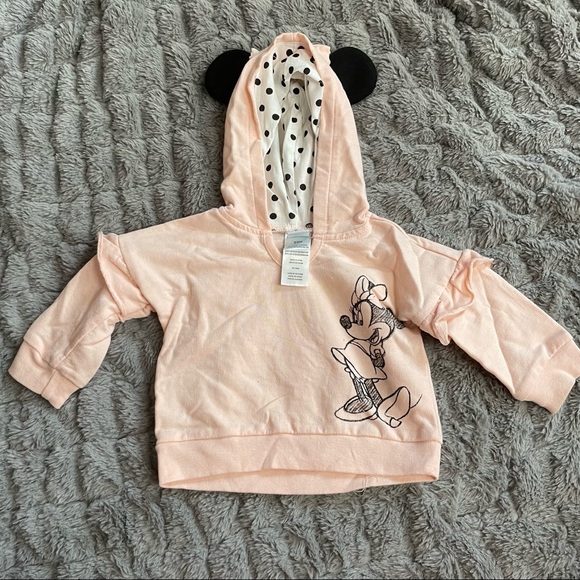Disney Other - minnie hoodie